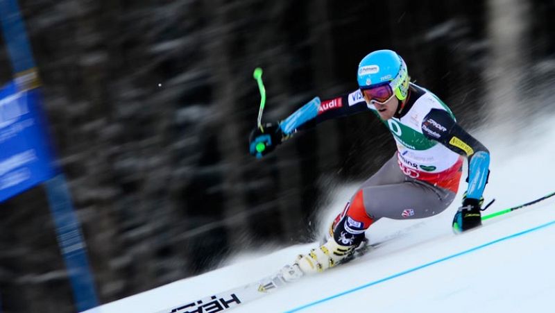 Ted Ligety entra en la historia del esquí