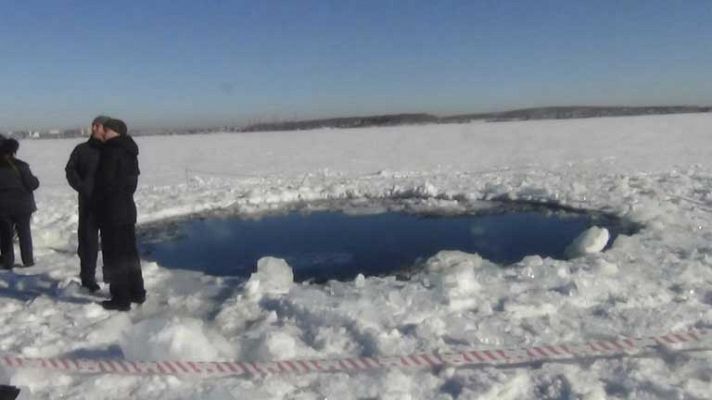 Mil heridos por un meteoro en Rusia