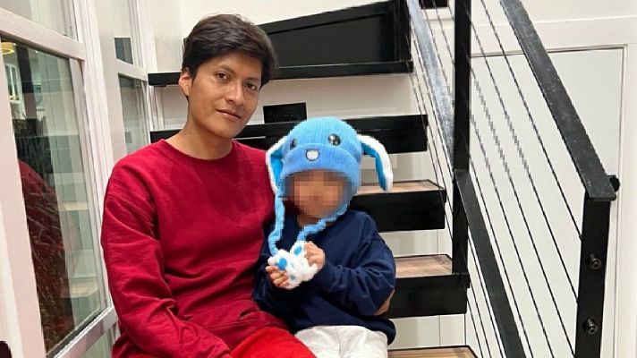 Liam y su padre ya están en su casa de Mineápolis | Ver