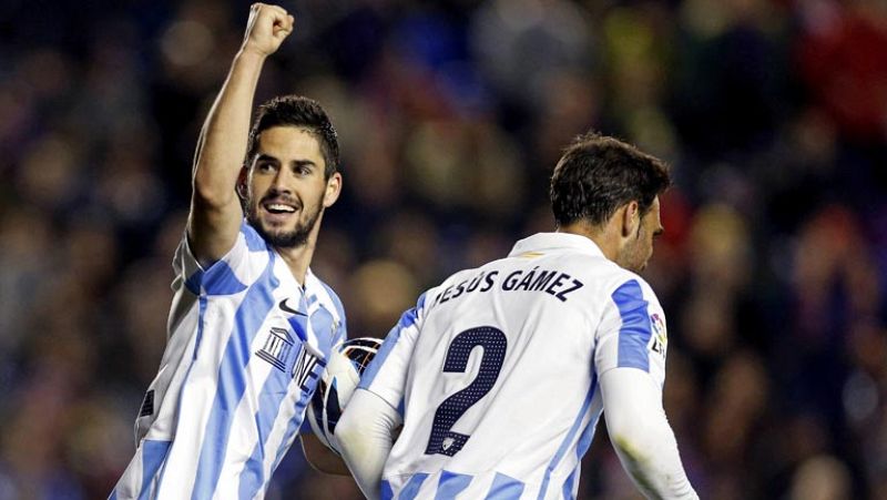 El Málaga quiere seguir haciendo historia en la Champions 
