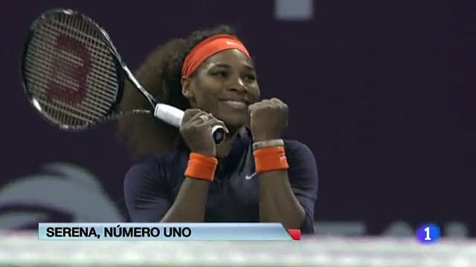 Telediario 1: Serena Williams retorna al número uno | RTVE Play