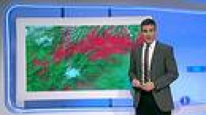 El tiempo - Cielos nubosos en el este balear