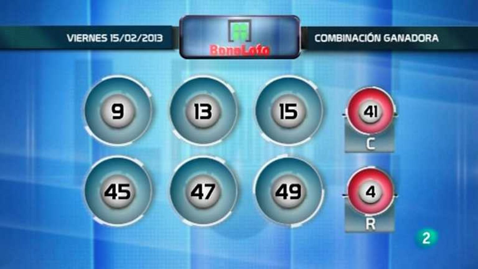 Loterías: La suerte en tus manos - 15/02/13 | RTVE Play