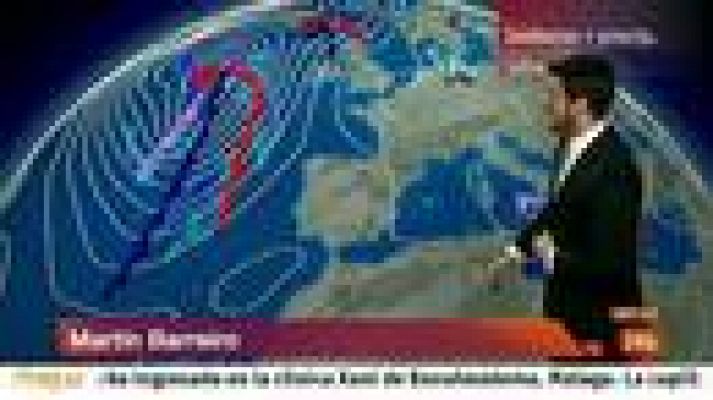 El tiempo - Intervalos nubosos en el este de Baleares y CataluIntervalos nubosos en el este de Baleares y Cataluña y oeste de Galicia