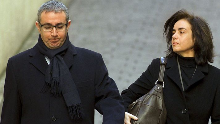 Informativo 24h - Diego Torres llega a los juzgados de Palma y declara por el caso Nóos