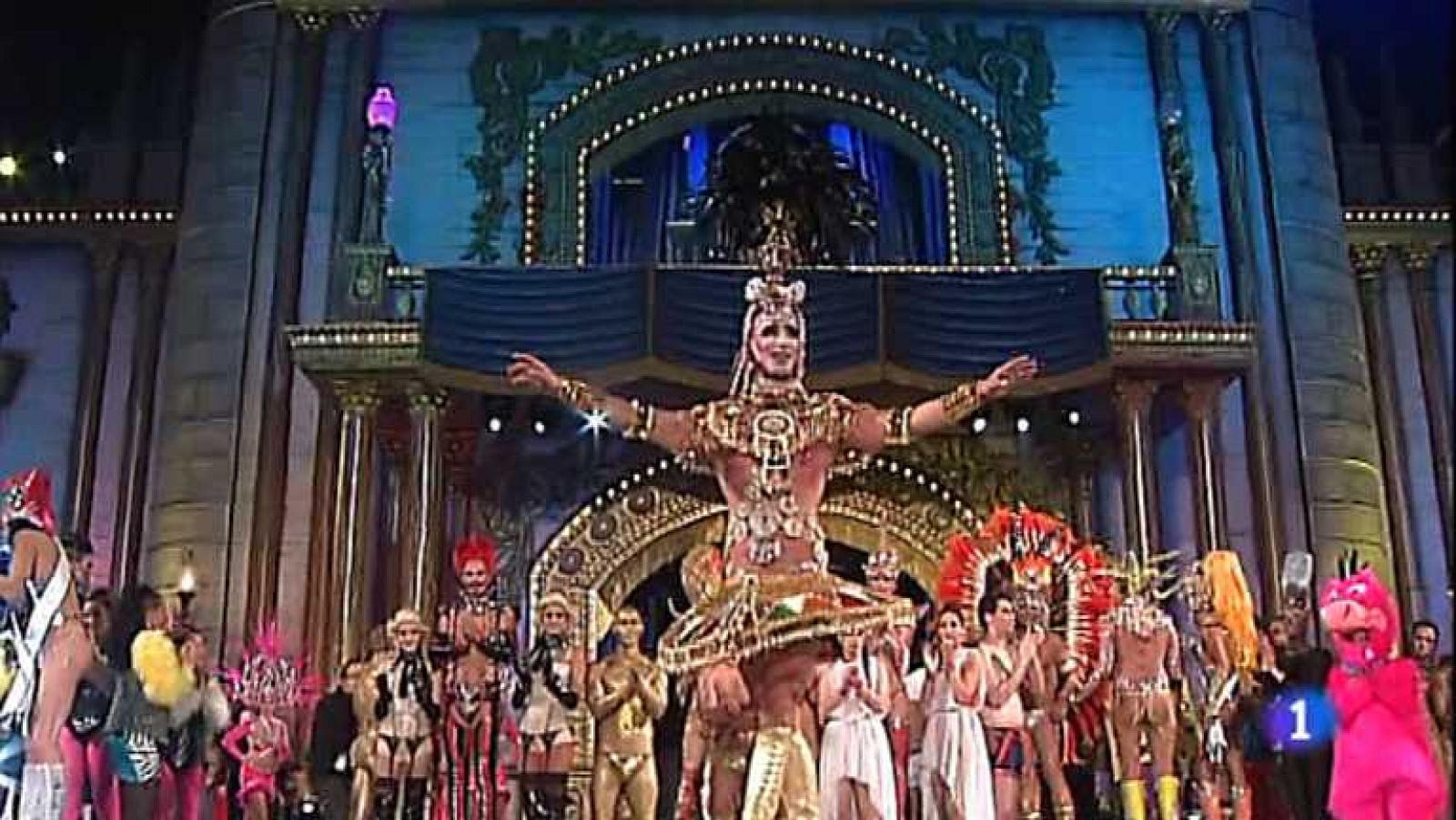 Gala Drag Queen del Carnaval de Las Palmas de Gran Canaria 2013 - ver ahora