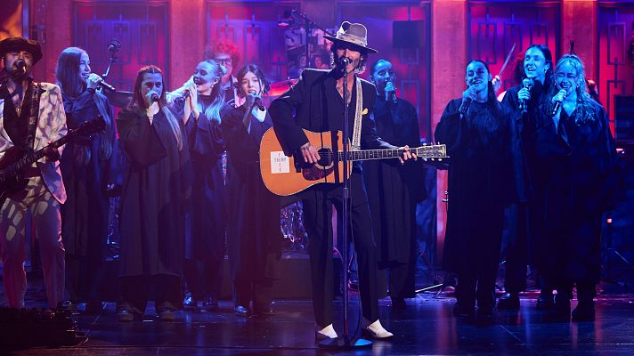 La Revuelta | Leiva - \"Hasta que me quede sin voz\" - La Revuelta | Ver