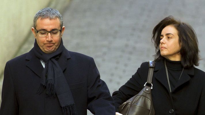 Telediario 1 - Declara el exsocio de Urdangarin