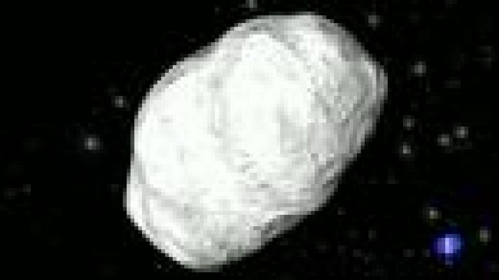 Telediario 1 - Asteroide atrae a buscadores de oro