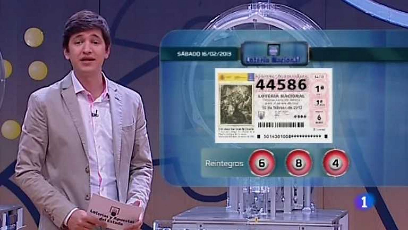 Loterías: Lotería Nacional - 16/02/13 | RTVE Play