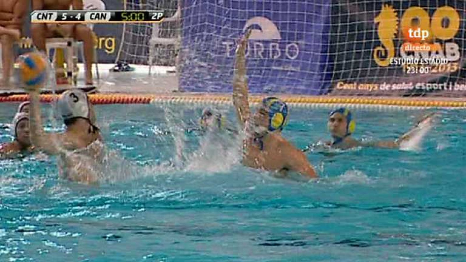 Waterpolo: Copa del Rey: 1ª semifinal | RTVE Play