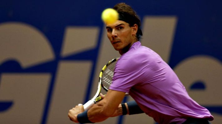 Telediario 1 - Nadal ya está en semifinales del Abierto de Brasil
