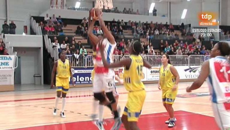 Baloncesto - Liga española femenina. 17ª jornada: CB Bembibre-Gran Canaria 2014 - Ver ahora 