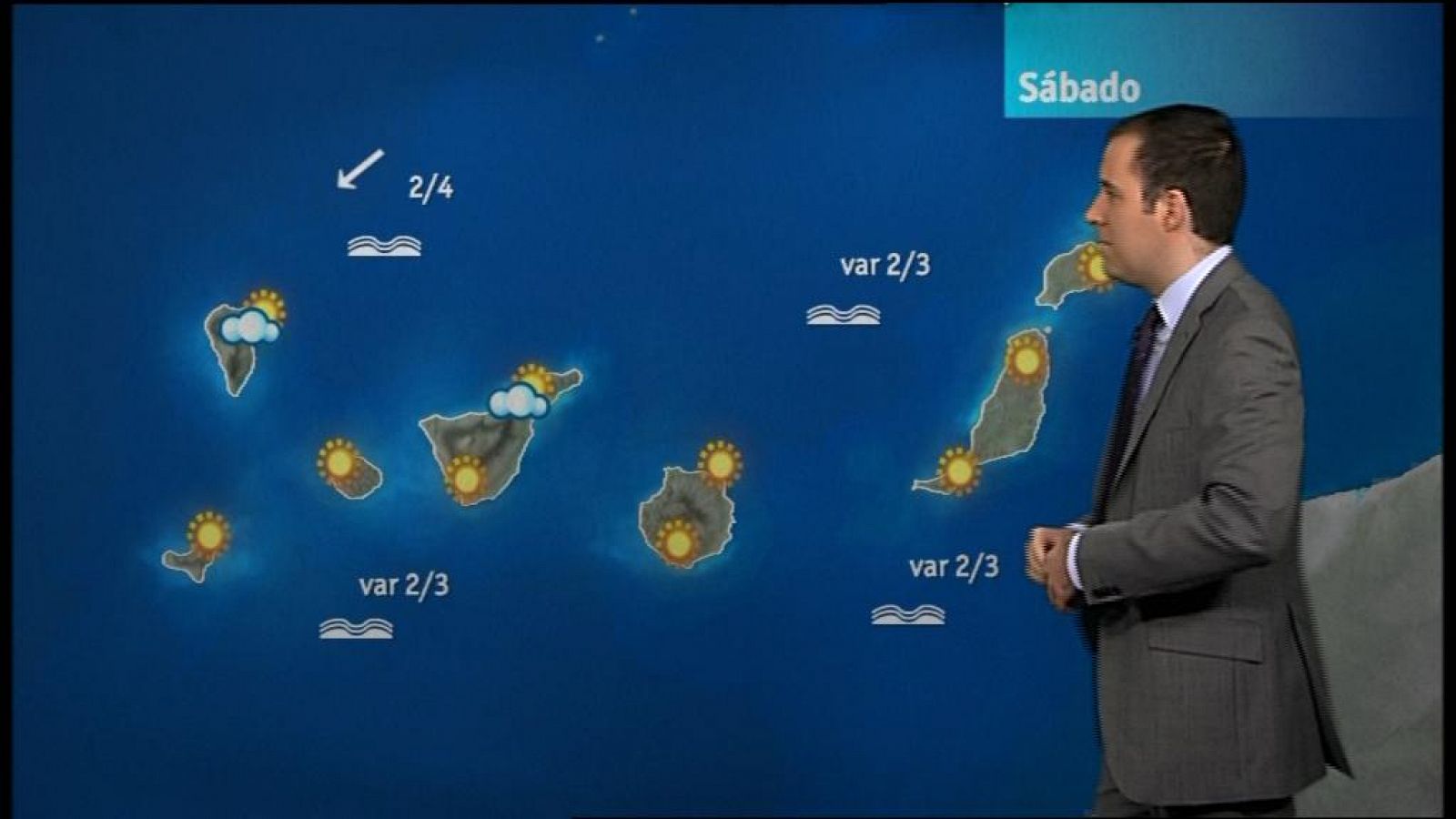 El tiempo en Canarias - 16/02/13 | Ver