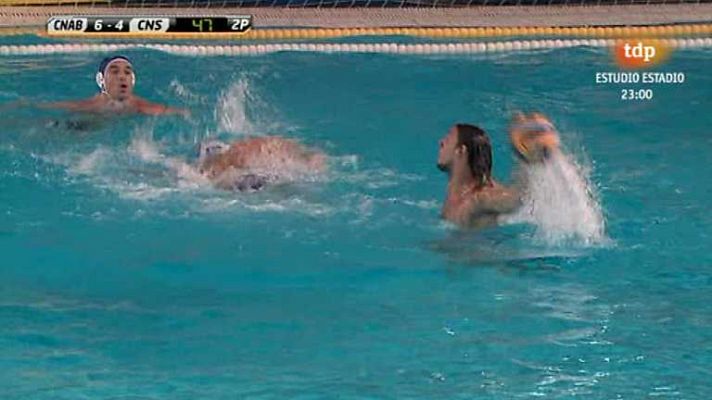 Waterpolo - Copa del Rey: 2ª semifinal