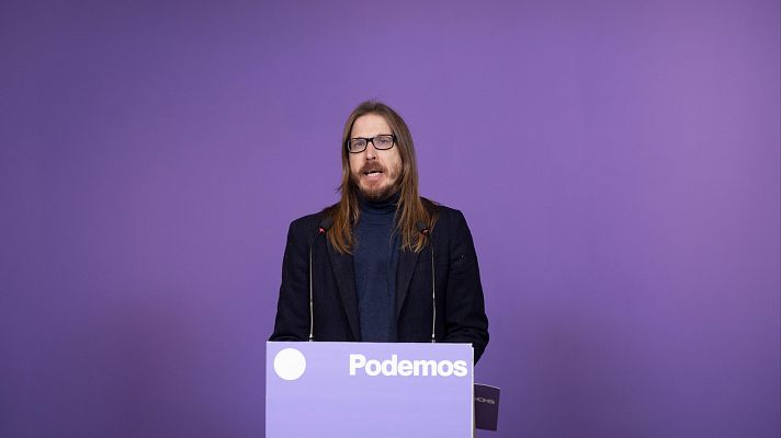 Pablo Fernández: \"Que el Gobierno retire el decreto antidesahucios\" - 24 horas | Ver