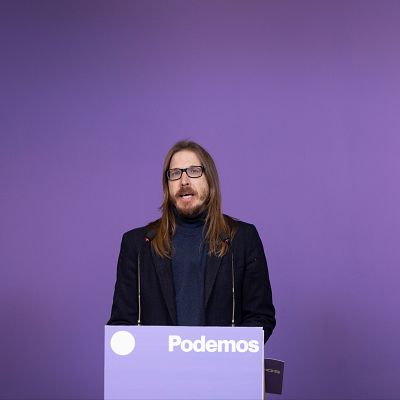 Pablo Fernández: \"Que el Gobierno retire el decreto antidesahucios\" - 24 horas | Ver