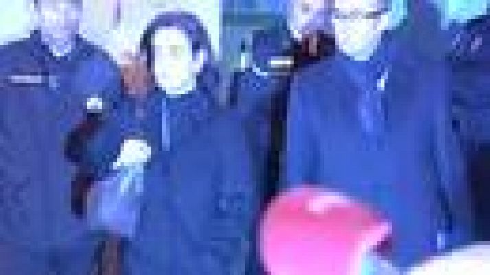 Telediario 1 - Diego Torres declara ante el juez