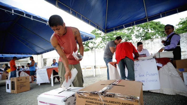 Elecciones en Ecuador