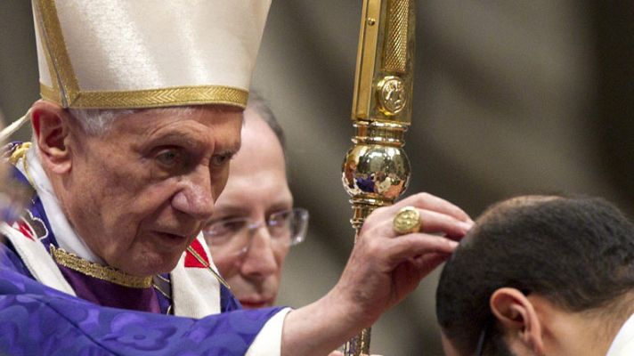 La renuncia de Benedicto XVI