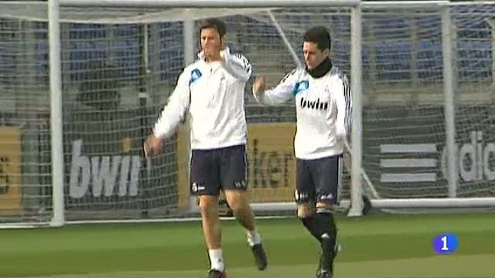 Telediario 1 - Diego López: "He visto ganar al Madrid en el Camp Nou y en grandes campos"