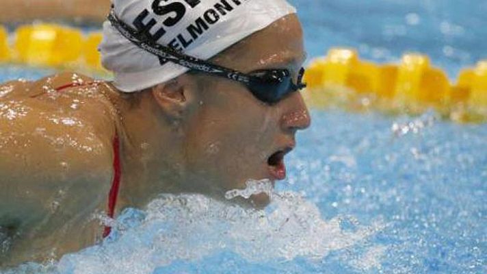 Telediario 1 - Mireia Belmonte regresa a la competición con triunfos