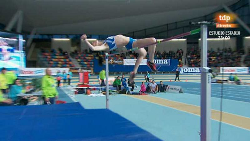 Atletismo - Campeonato de España: Pista cubierta, 1ª jornada (1) - Ver ahora 