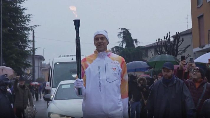 Pau Gasol participa en el relevo de la antorcha olímpica | Ver