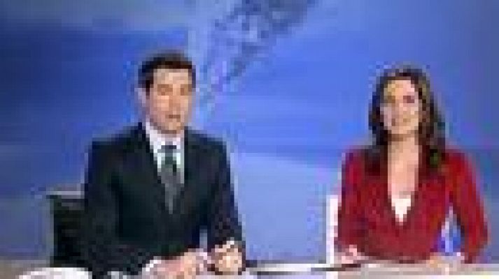 Telediario 1 - Meteroritos en el cine