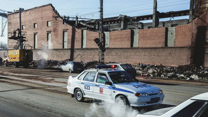 Telediario 1 - Meteroritos en el cine