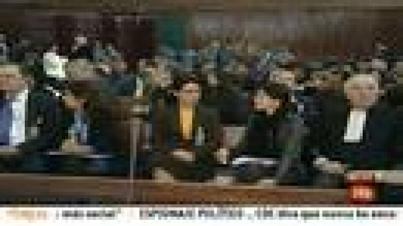 Duras condenas para los 24 saharauis detenidos en los sucesos de Gdaim Izik - Informativo 24h | Ver