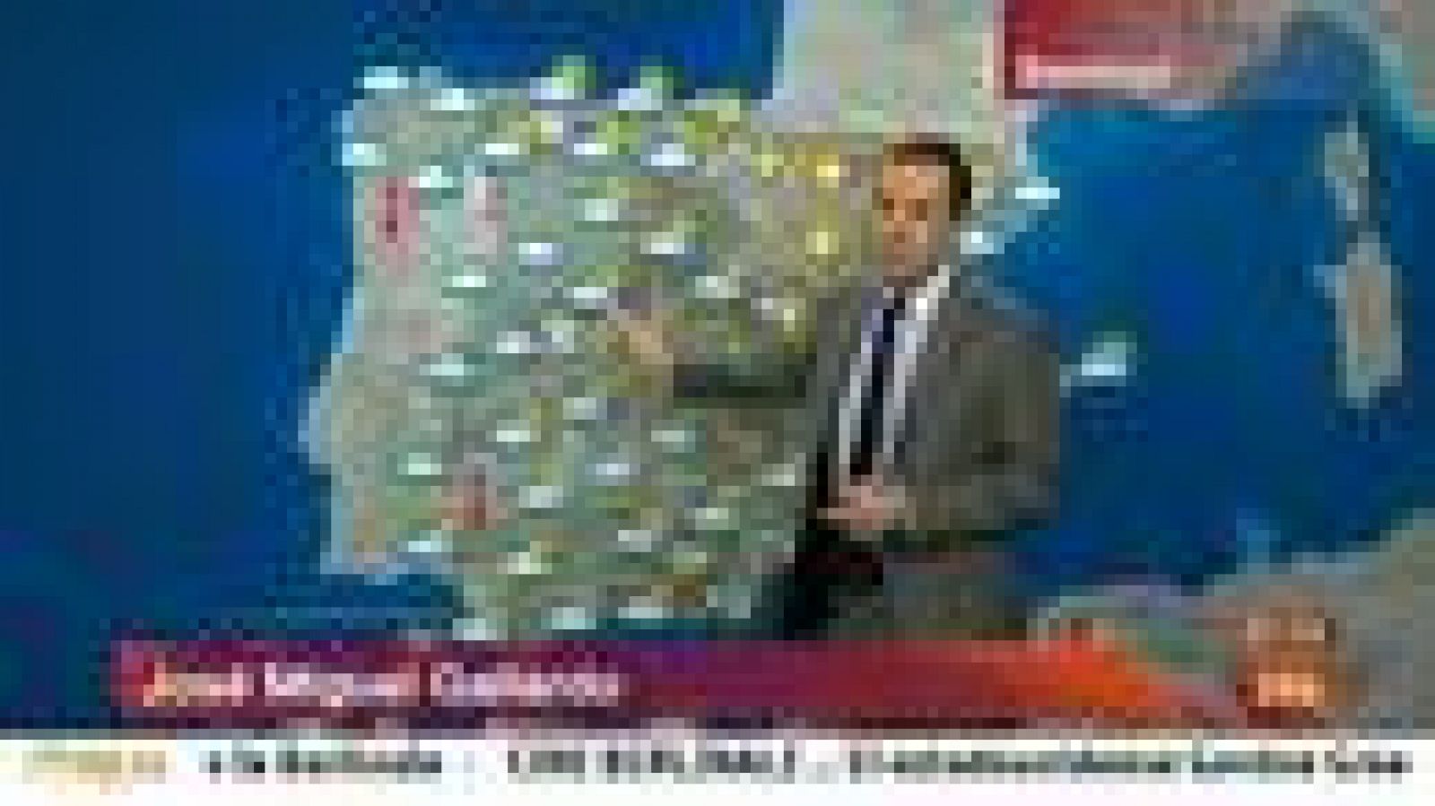 Precipitaciones débiles a partir del mediodía en el norte de España - El tiempo | Ver