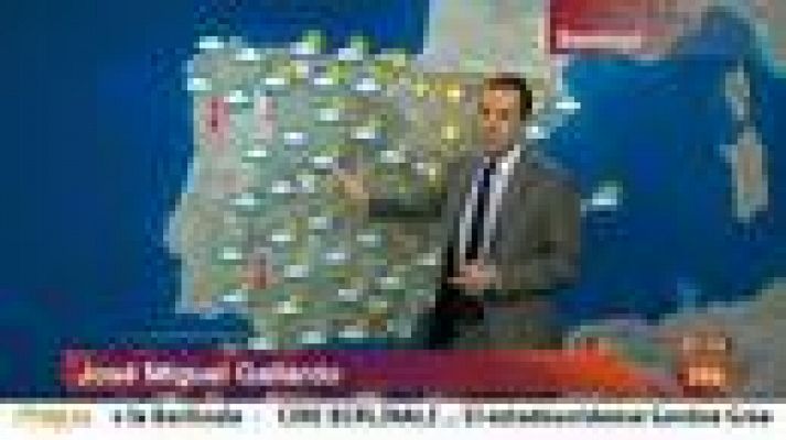 El tiempo - Precipitaciones débiles a partir del mediodía en el norte de España