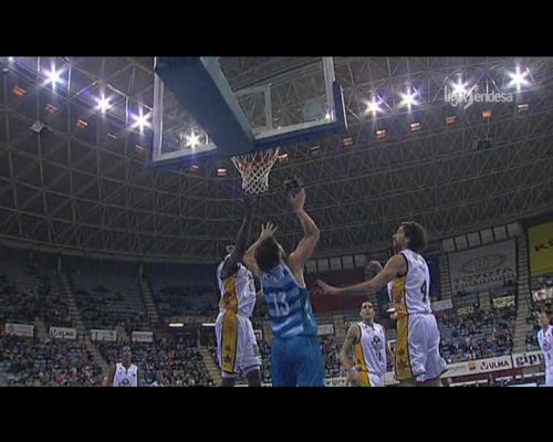 Baloncesto en RTVE - Lagun Aro 94-78 Blancos de Rueda