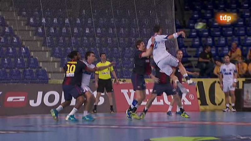 Balonmano - Liga de Campeones. 9ª jornada: FC Barcelona Intersport-HC Croatia Osiguranje Zagreb - Ver ahora