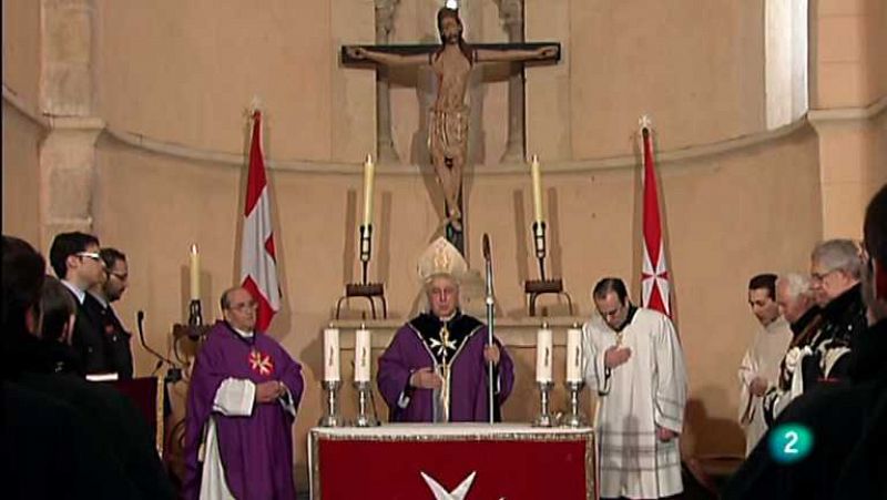 El día del Señor -  Iglesia de la Veracruz en Segovia  - Ver ahora