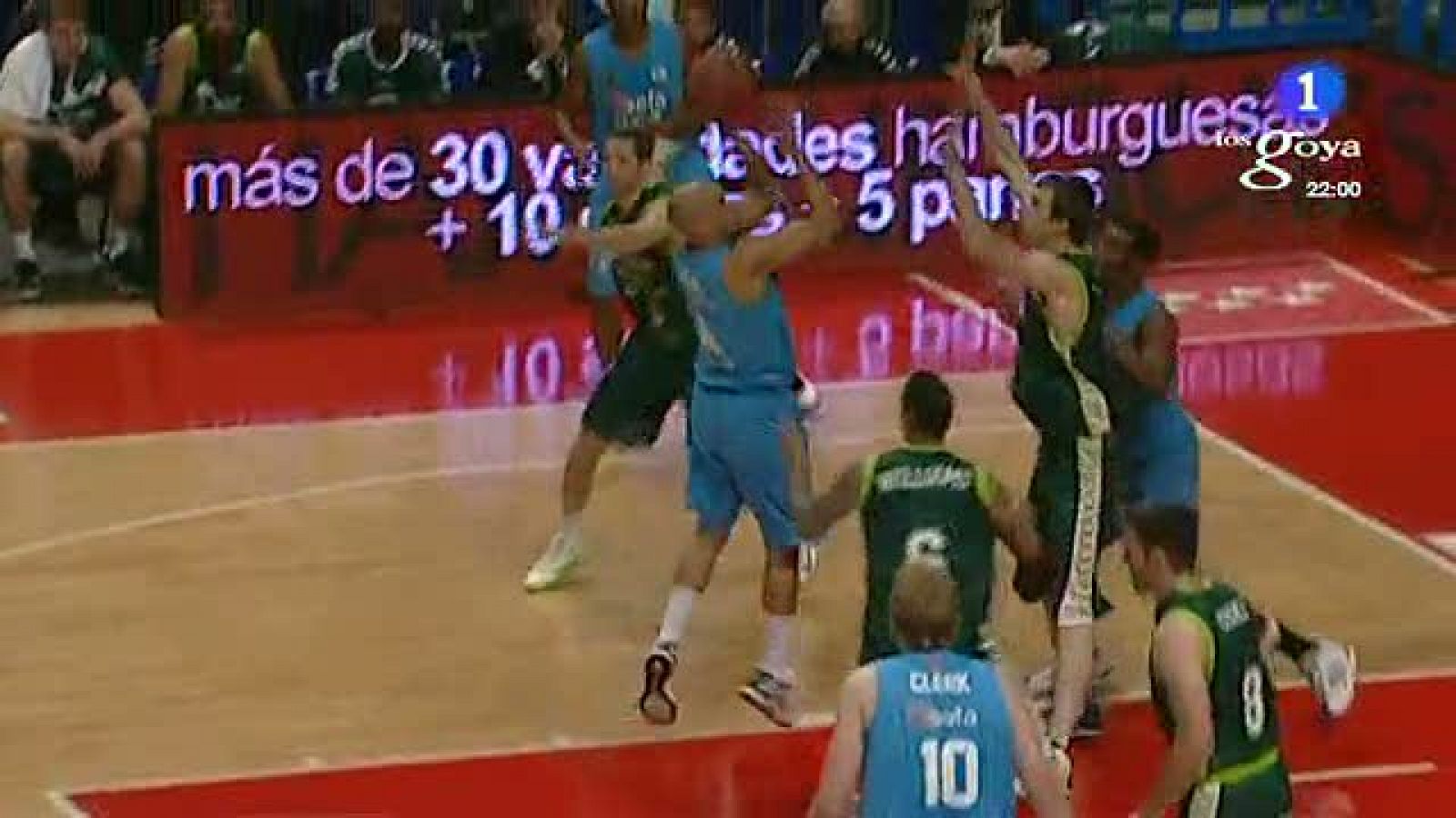 Baloncesto en RTVE: El Estudiantes domina (82-68) al Unicaja | RTVE Play