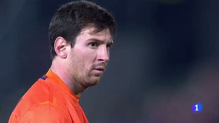 Messi supera los 300 goles como azulgrana