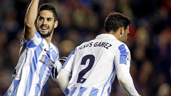 Telediario 1 - Turno para Málaga y Barça en Champions