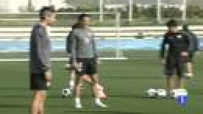 Telediario 1 - Turno para Málaga y Barça en Champions