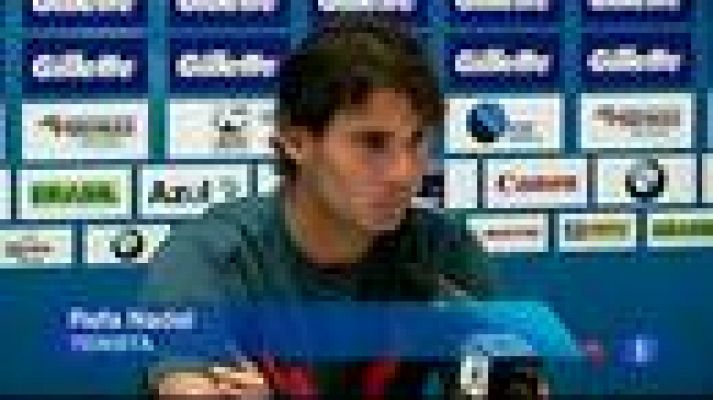 Telediario 1 - Rafa Nadal llega a su segunda final consecutiva