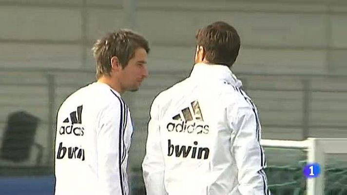 Telediario 1 - El Real Madrid afronta al Rayo con un equipo de circunstancias