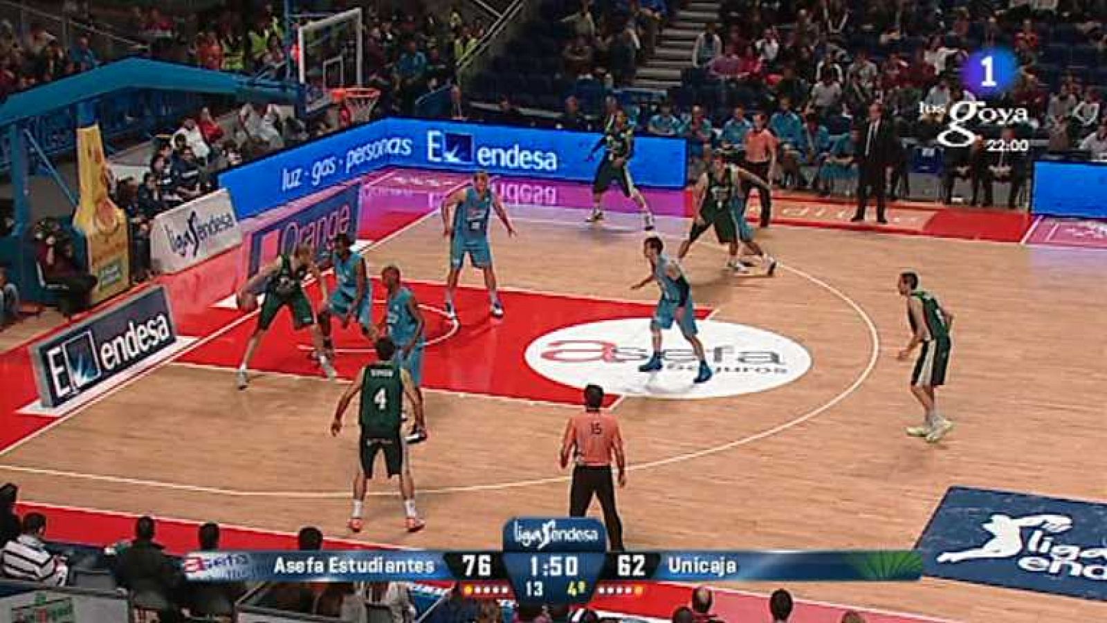 Baloncesto en RTVE: Asefa Estudiantes-Unicaja | RTVE Play