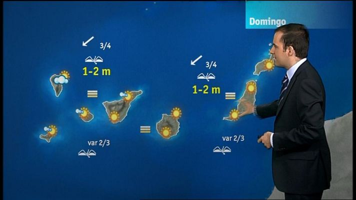 El tiempo en Canarias - 17/02/13