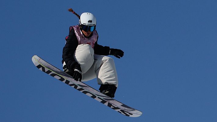 Nora Cornell, la \"versátil\" rider que debuta en los JJ.OO. - Snowboard JJOO Milano Cortina 2026 | Ver