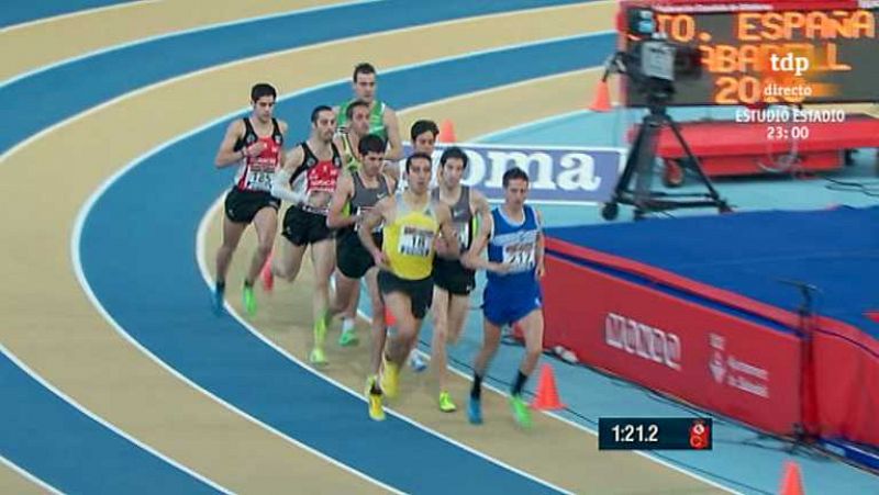 Atletismo - Campeonato de España: Pista cubierta, 2ª jornada (2) - Ver ahora