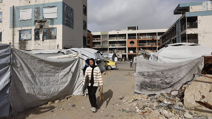 La catástrofe humanitaria que vive Gaza cuatro meses después del alto el fuego | Ver