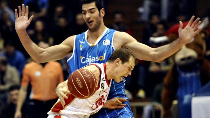 Baloncesto en RTVE - Cajasol 67-75 CAI Zaragoza