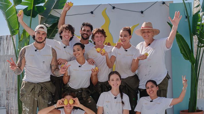 Carlo y Samantha negocian con el otro equipo - Decomasters | Ver