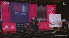 Fútbol - Sorteo de Semifinales de la Copa del Rey y la Copa de la Reina